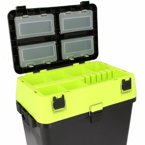 NGT Seat Box And Canvas Harness - With Multiple Compartments