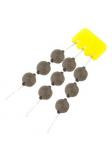 Avid Carp Leadcore Weighted Flying Chod Beads