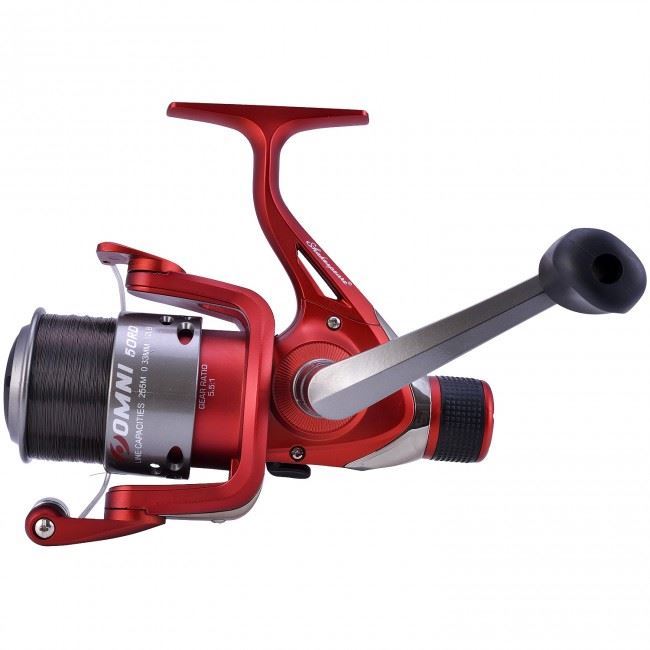 Shakespeare Omni Rear Drag and Front Drag Reels. – JP Tackle