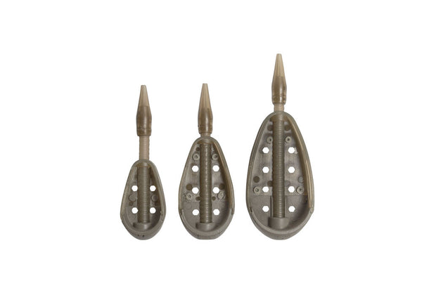 Preston Innovations ICS  In-Line Banjo XR Feeders And Moulds.