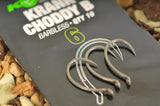 Korda Krank Choddy Hooks