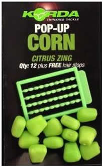 Korda Pop Up Corn Citrus Zing