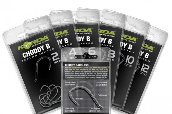 Korda Choddy B Hooks