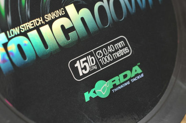 Korda Touchdown Line    Reduced  Was £21.99   Now £18.45