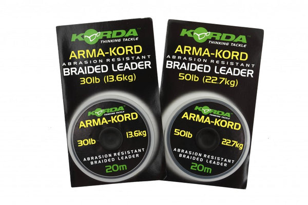 Korda Arma Kord Sinking Braided Leader