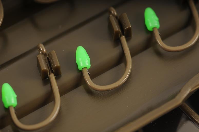 Korda Kaptor Wide Gape Hooks Gravel Brown – JP Tackle