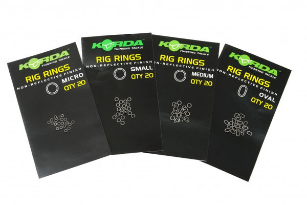 Korda Hybrid Rig Rings