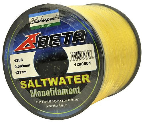 Shakespeare Beta sea mono Yellow