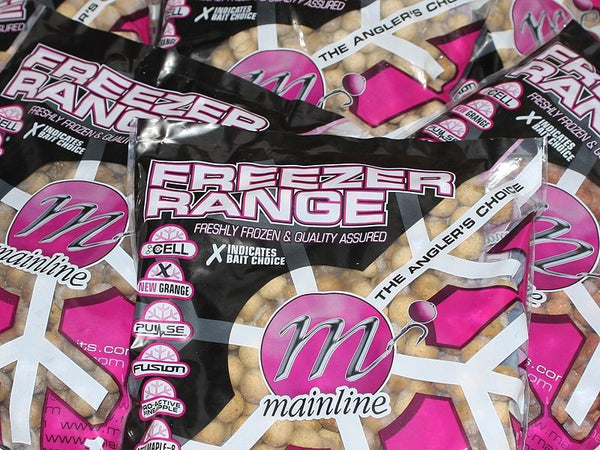 Mainline Cell Frozen Boilies.