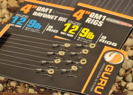 Guru 4in Bait Band Rig QM1