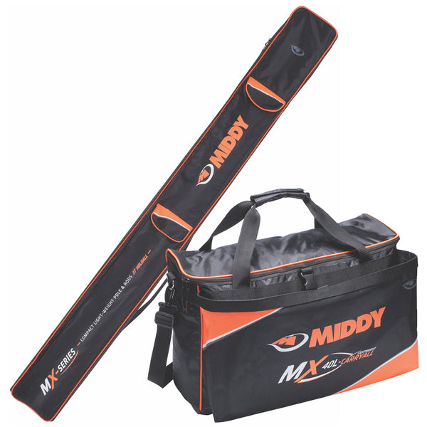 MIDDY 3 Tube Holdall and 40L Carryall