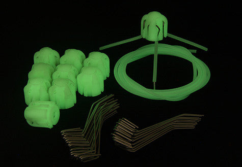 Gemini System 100+ Glow In The Dark Assembly Kits