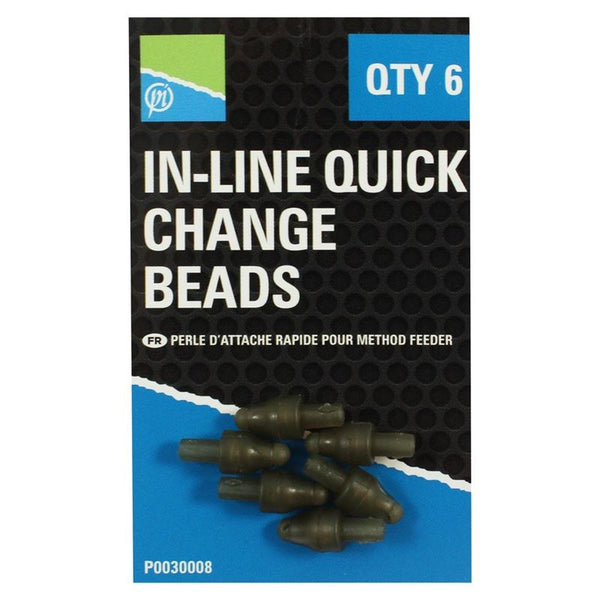 Preston Innovations Inline Quick Change Beads