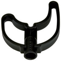 Greys Prodigy Push-Lok Rest Head - Shallow