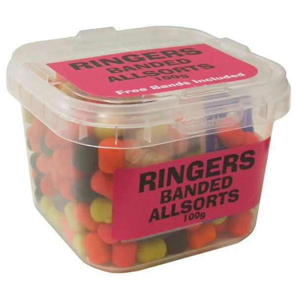 Ringers Banded Pellet Allsorts 100g