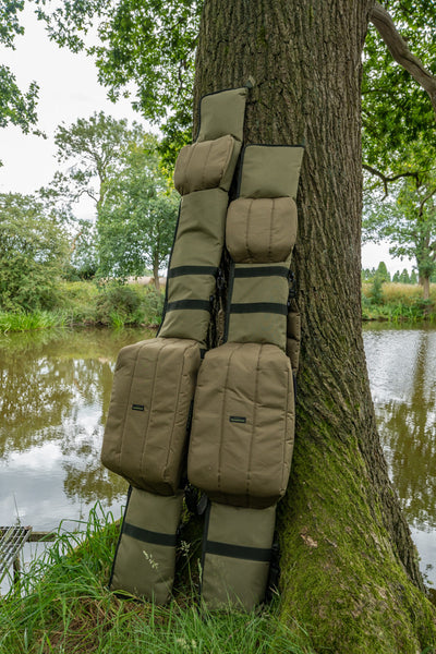 Korum Transition 3 Rod Holdall  and 2 Rod Holdall