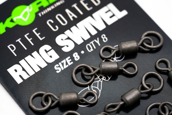 KORDA PTFE RING SWIVELS