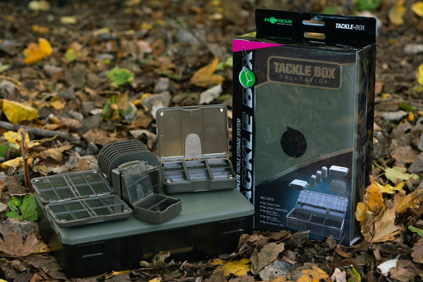 Korda Tackle Box Collection