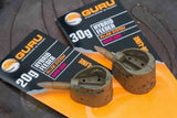 Guru Super Mini Hybrid In line feeders and Extra Distance Hybrid Feeders.