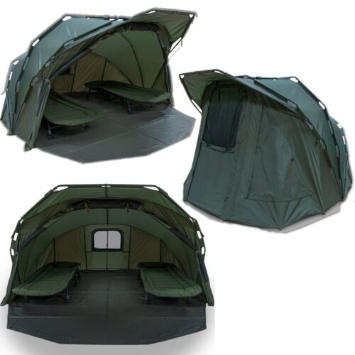 Fortress XL 2 Man Bivvy With Hood Overwrap